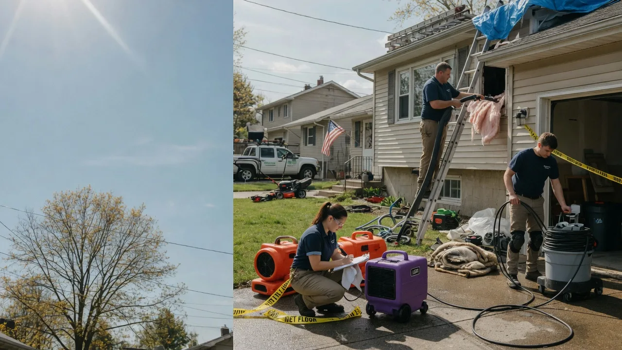 Emergency Water Removal in Oolitic, IN near me